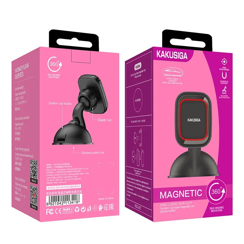 Support téléphone à rotation 360 degrés, détail du design