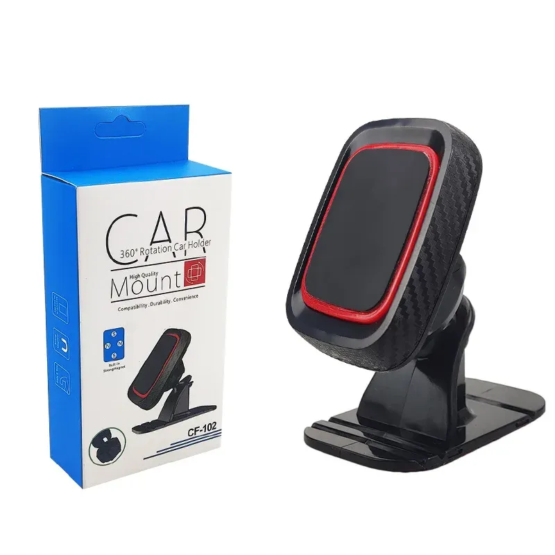 Support magnétique universel pour téléphone portable, rotation à 360 degrés, compatible iPhone, Xiaomi, Samsung 7