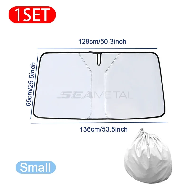 Pare-soleil de voiture BLALION, pare-soleil pliable à protection UV et réflecteur automatique pour fenêtre 7