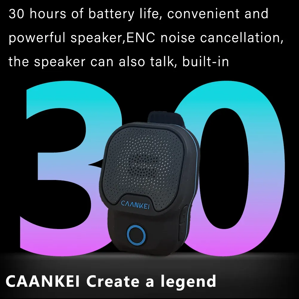 Haut-parleur Bluetooth portable étanche IPX7, mini enceinte de sport en plein air avec microphone intégré pour appels et musique 3