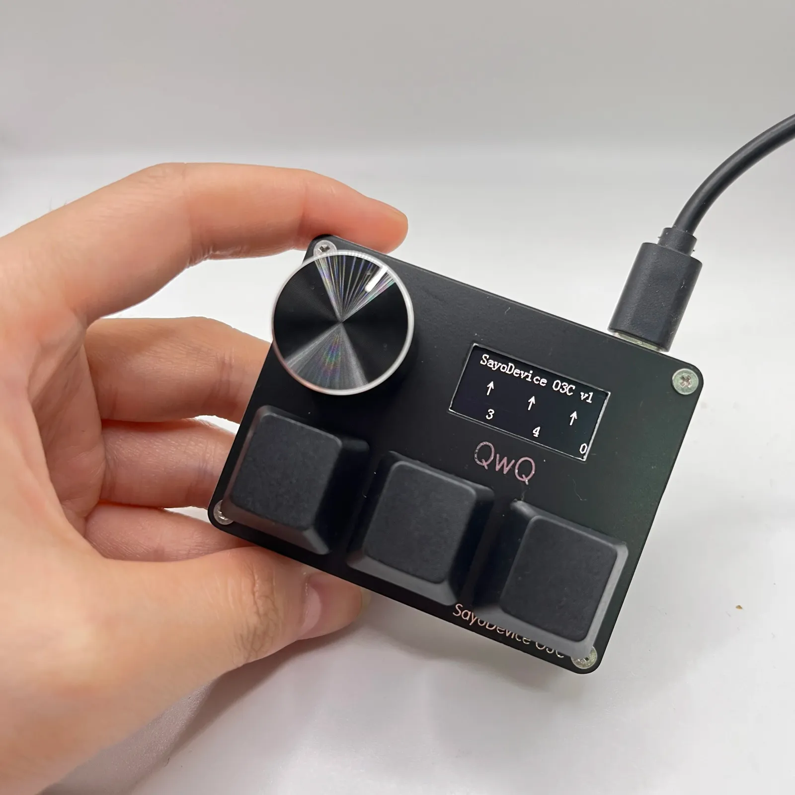 Détail du clavier de jeu en haute définition