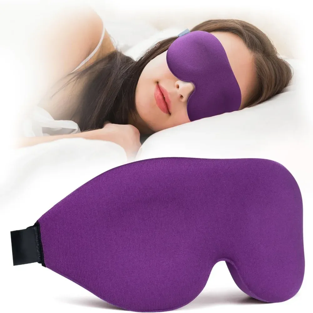 Masque de sommeil, esthétique épurée