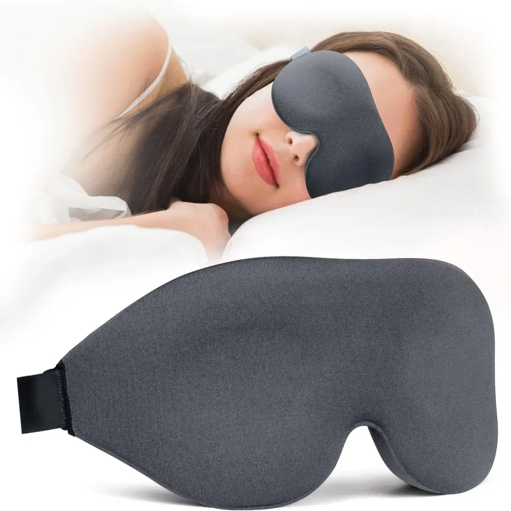 Masque de sommeil, sensation de légèreté
