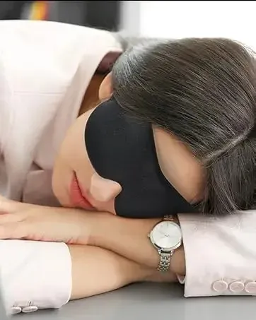 Masque de sommeil, vue détaillée