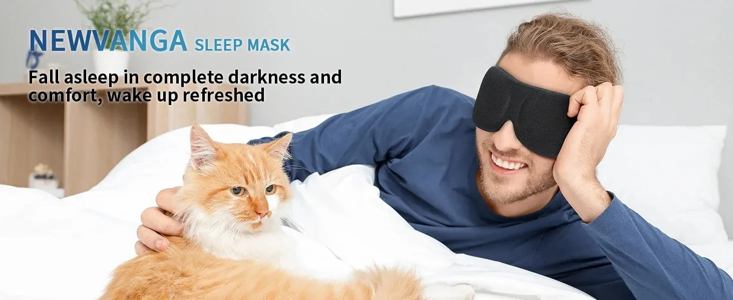 Masque de sommeil en situation