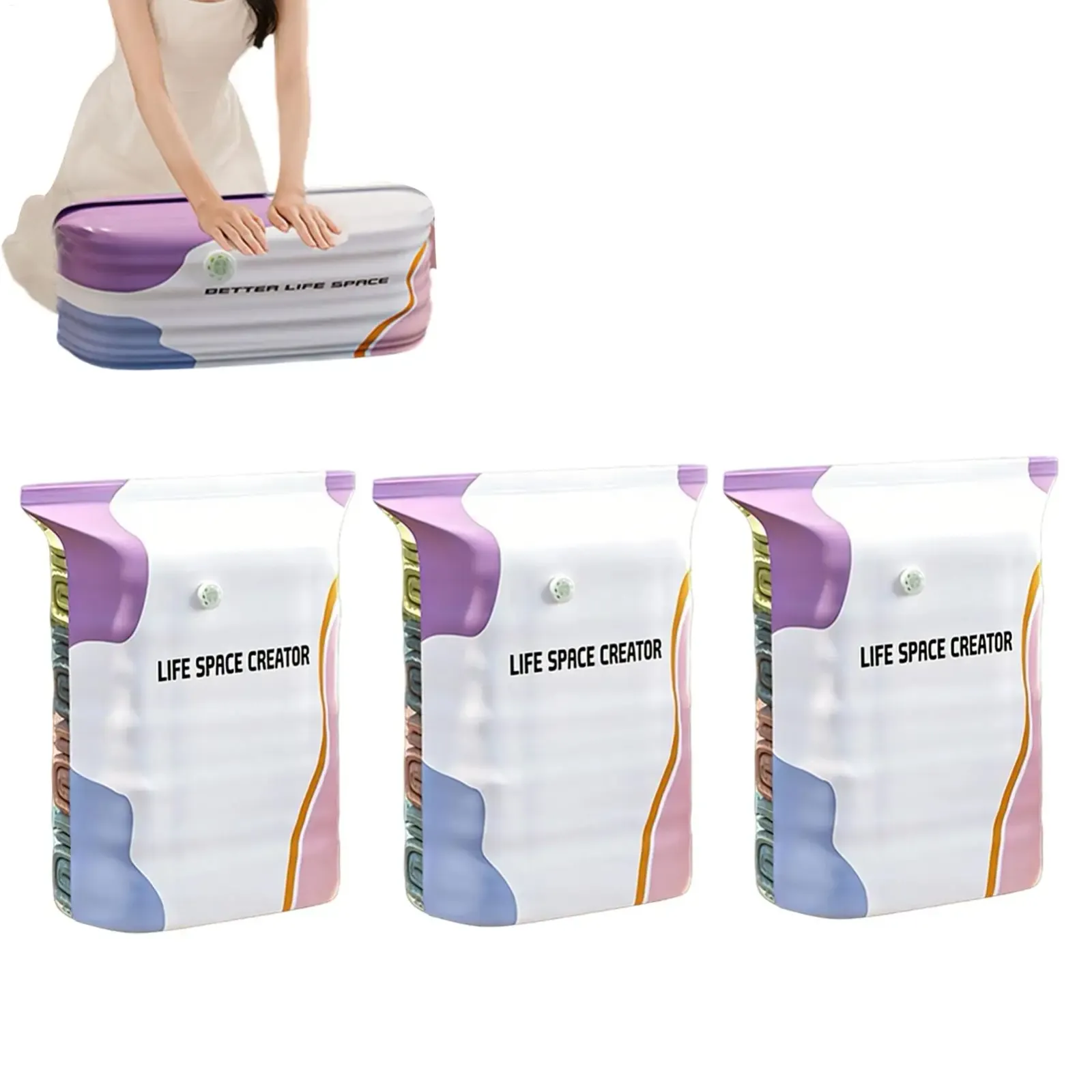 Sacs de rangement pour valise et voyage