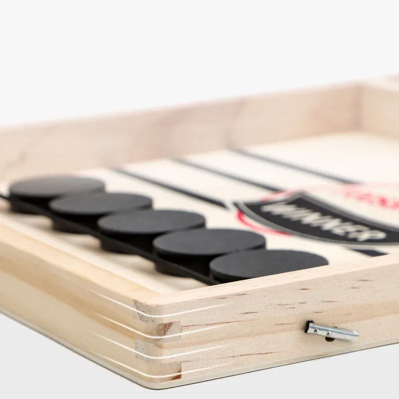 Jeu de hockey sur table, jeu de société interactif parent-enfant avec catapulte, échecs et baby-foot 5