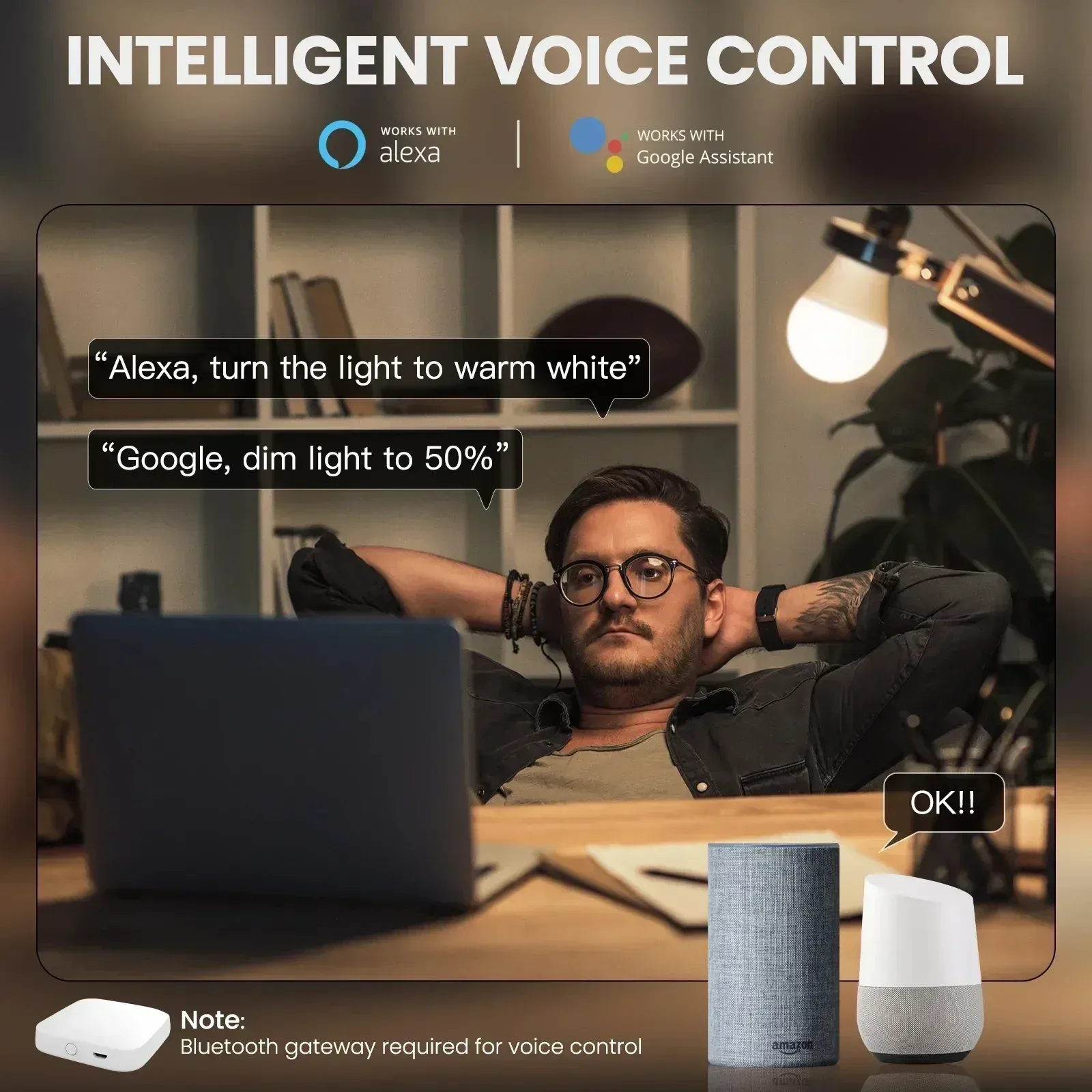 Commande vocale intelligente