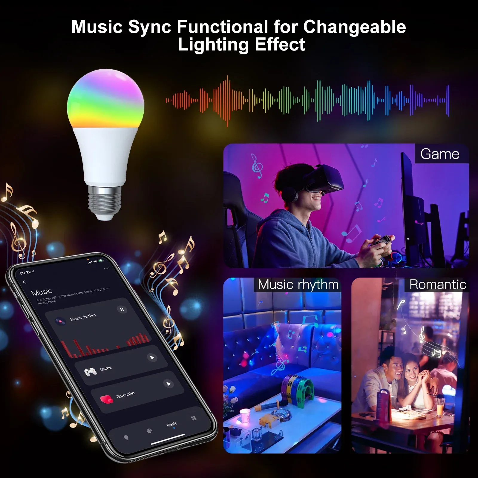 Mode musique interactif