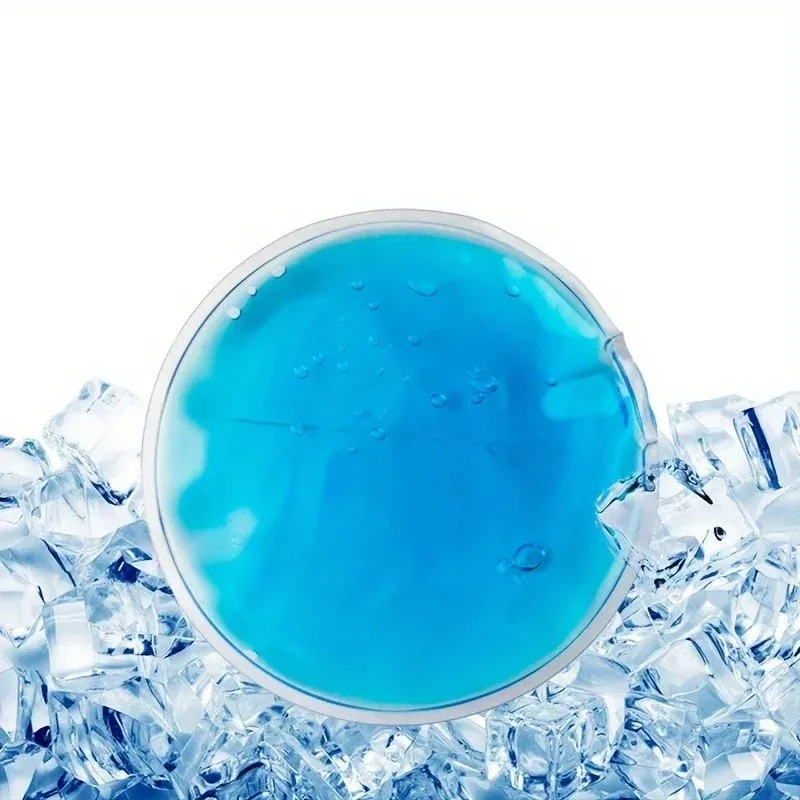 Sacs de glace en gel ensemble