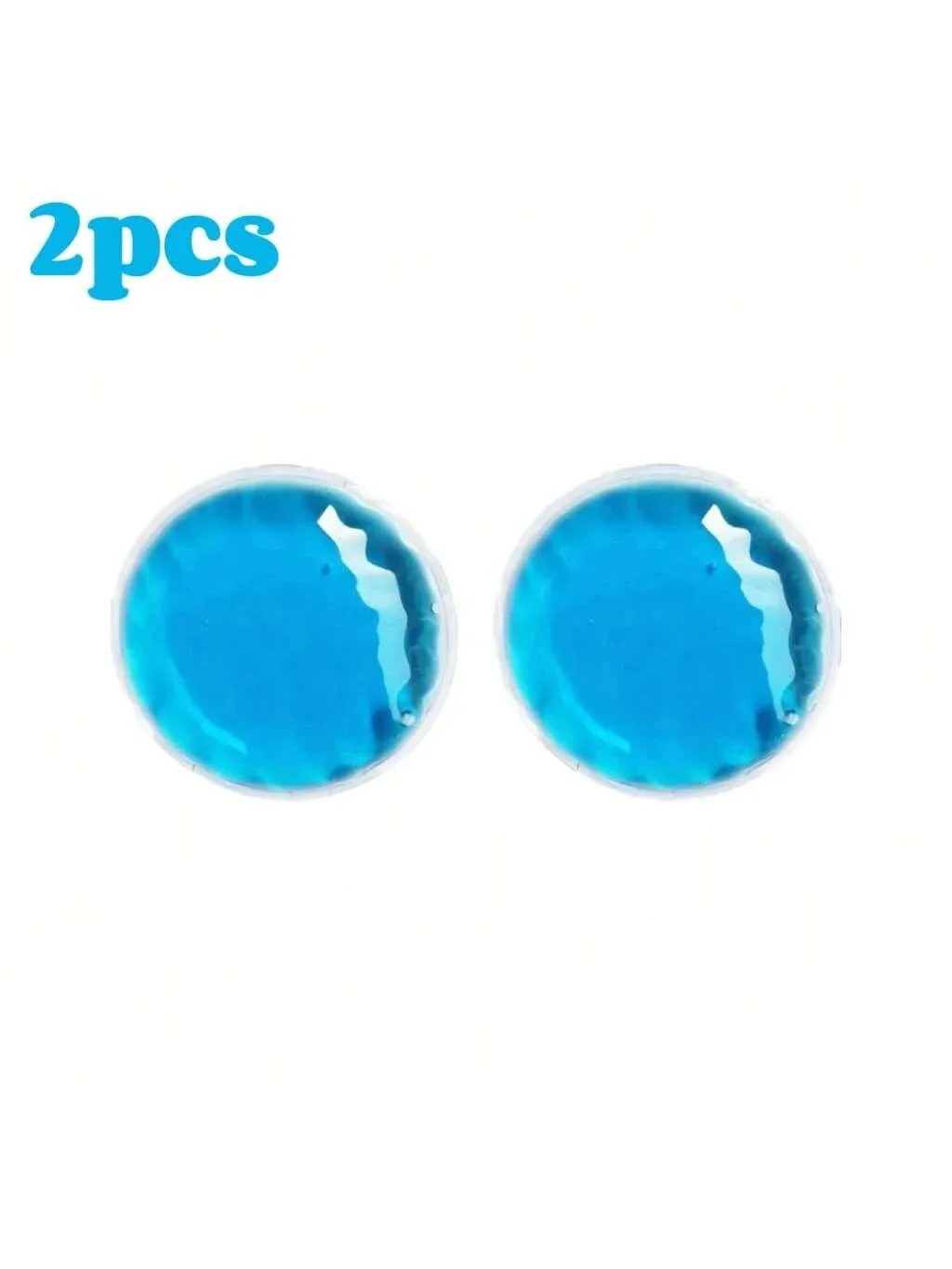 Lot de 4 sacs de glace réutilisables en gel, compresses chaudes et froides pour le soulagement des douleurs corporelles 7