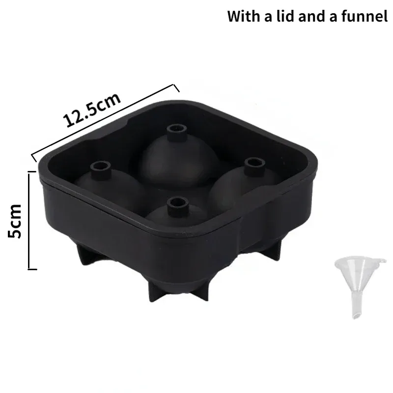 Moule à glaçons en silicone de qualité alimentaire, grand format, 4, 6, 8 ou 15 grilles, idéal pour bar et pub 7