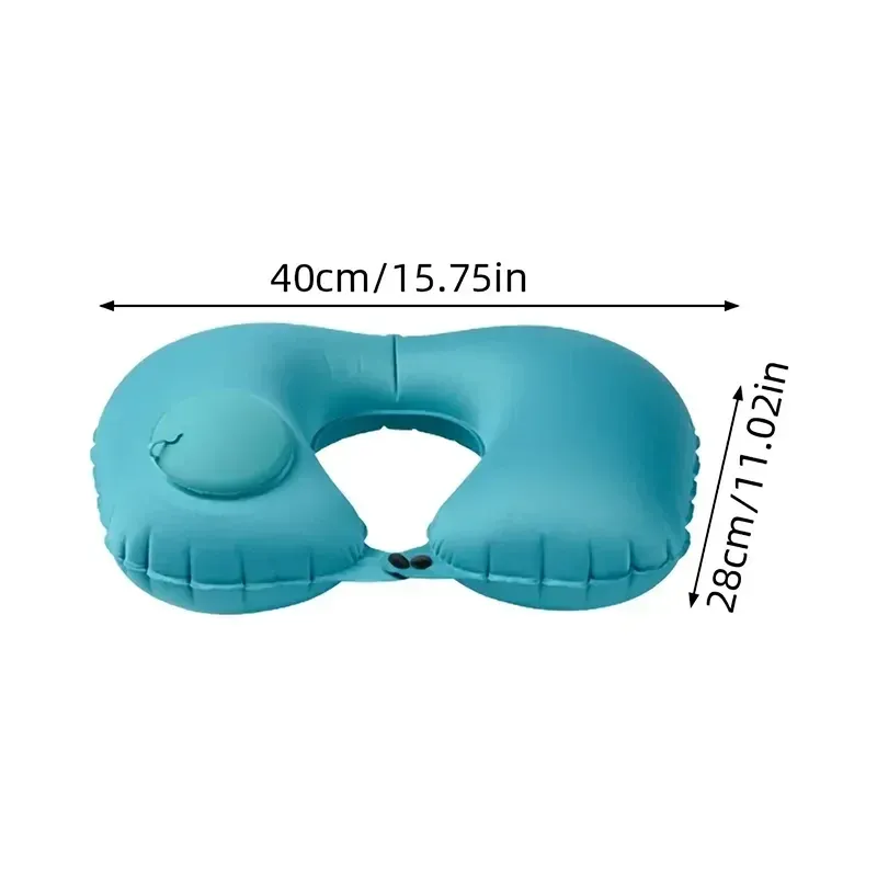 Coussin de voyage gonflable, finition