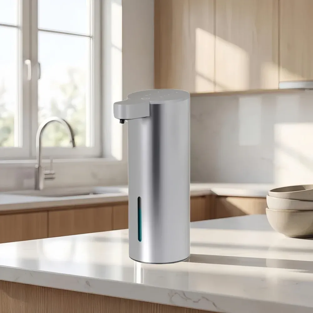 Port de recharge USB-C du distributeur de savon