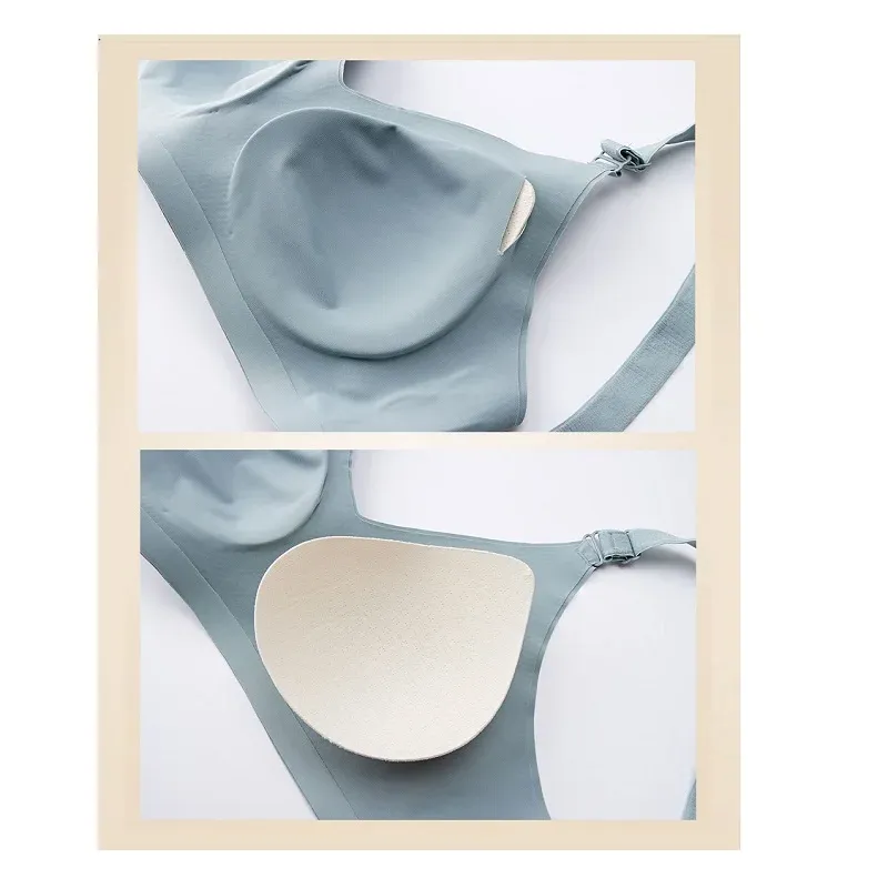 Soutien-gorge sans couture, vue d'ensemble