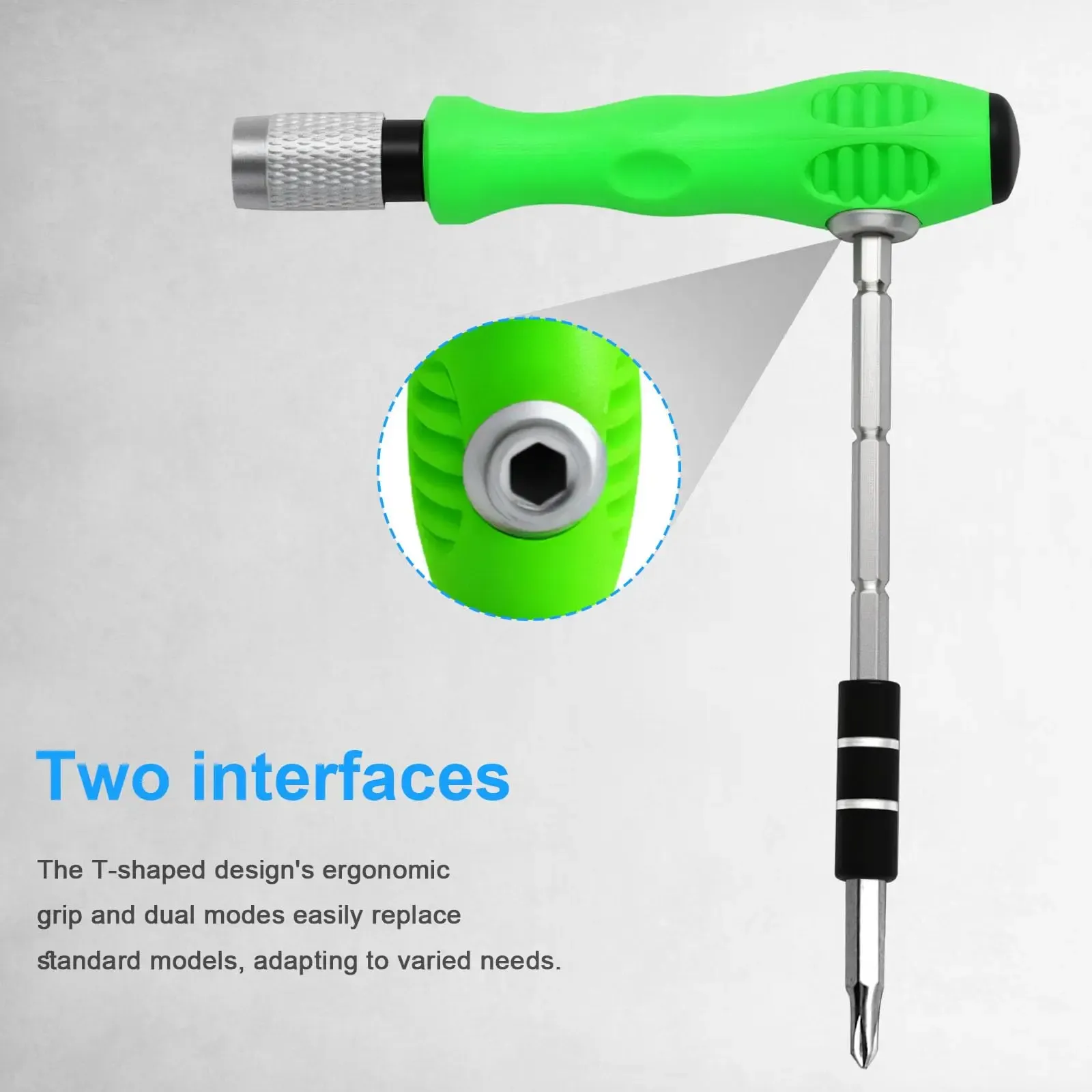 Kit de tournevis de précision 30 en 1 pour lunettes, MacBook et montres 3