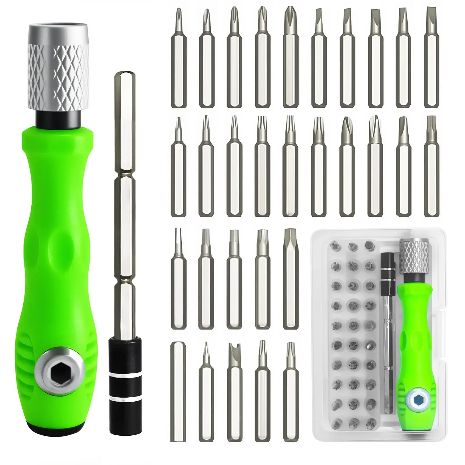Kit de tournevis de précision 30 en 1 pour lunettes, MacBook et montres 7