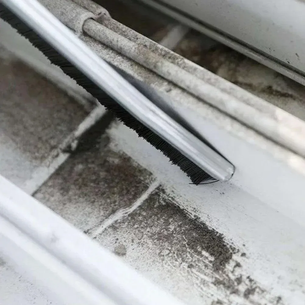 Brosse de nettoyage, détail de la tête de brosse