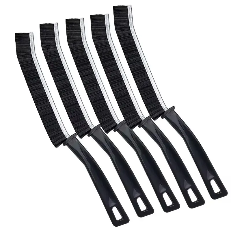 Brosse de nettoyage à poils durs pour joints et interstices, brosse à récurer pour carrelage, outil de nettoyage en profondeur des joints de carrelage 7