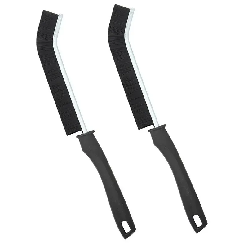 Brosse de nettoyage à poils durs pour joints et interstices, brosse à récurer pour carrelage, outil de nettoyage en profondeur des joints de carrelage 8