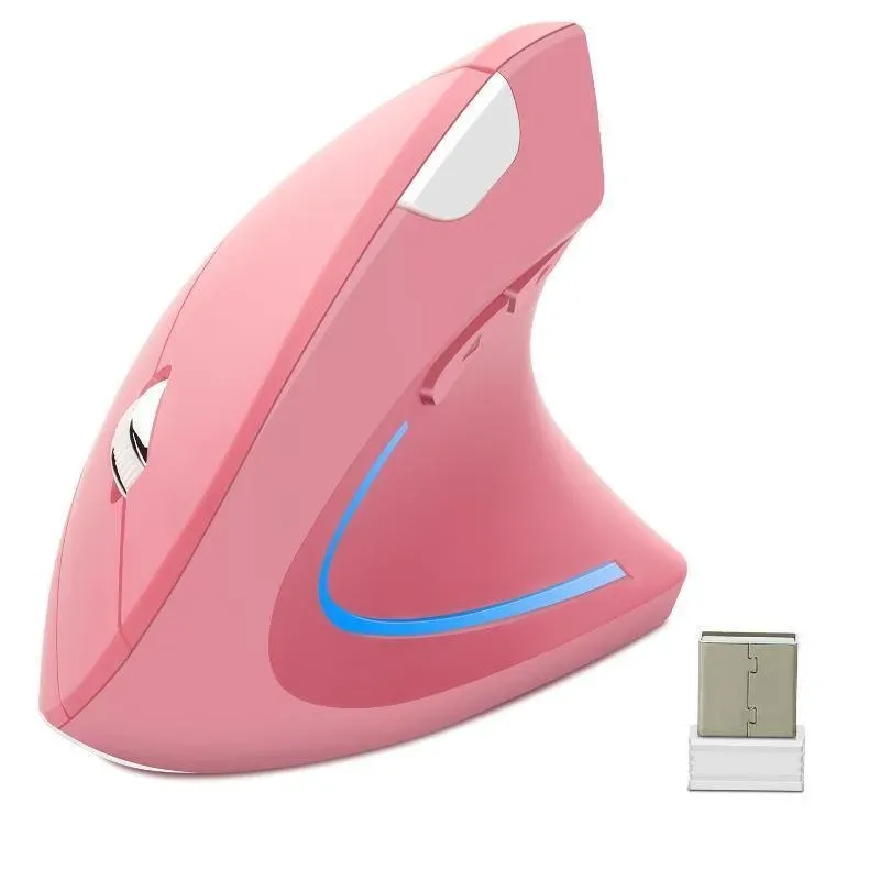Souris verticale ergonomique sans fil 9