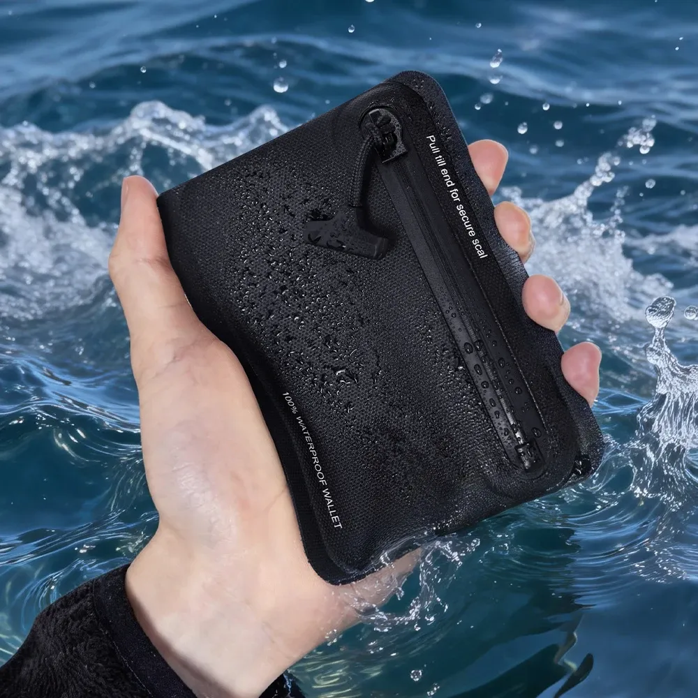 Pochette EDC étanche à fermeture éclair