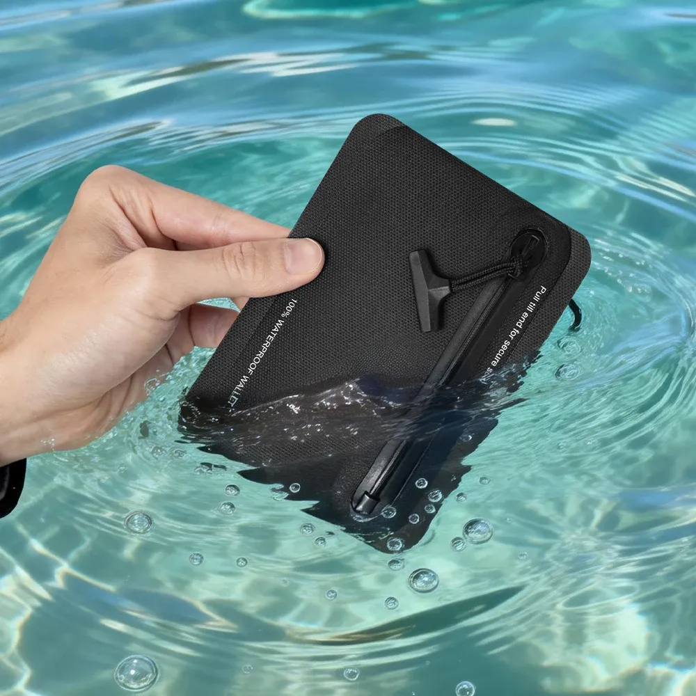 Pochette EDC étanche, vue détaillée