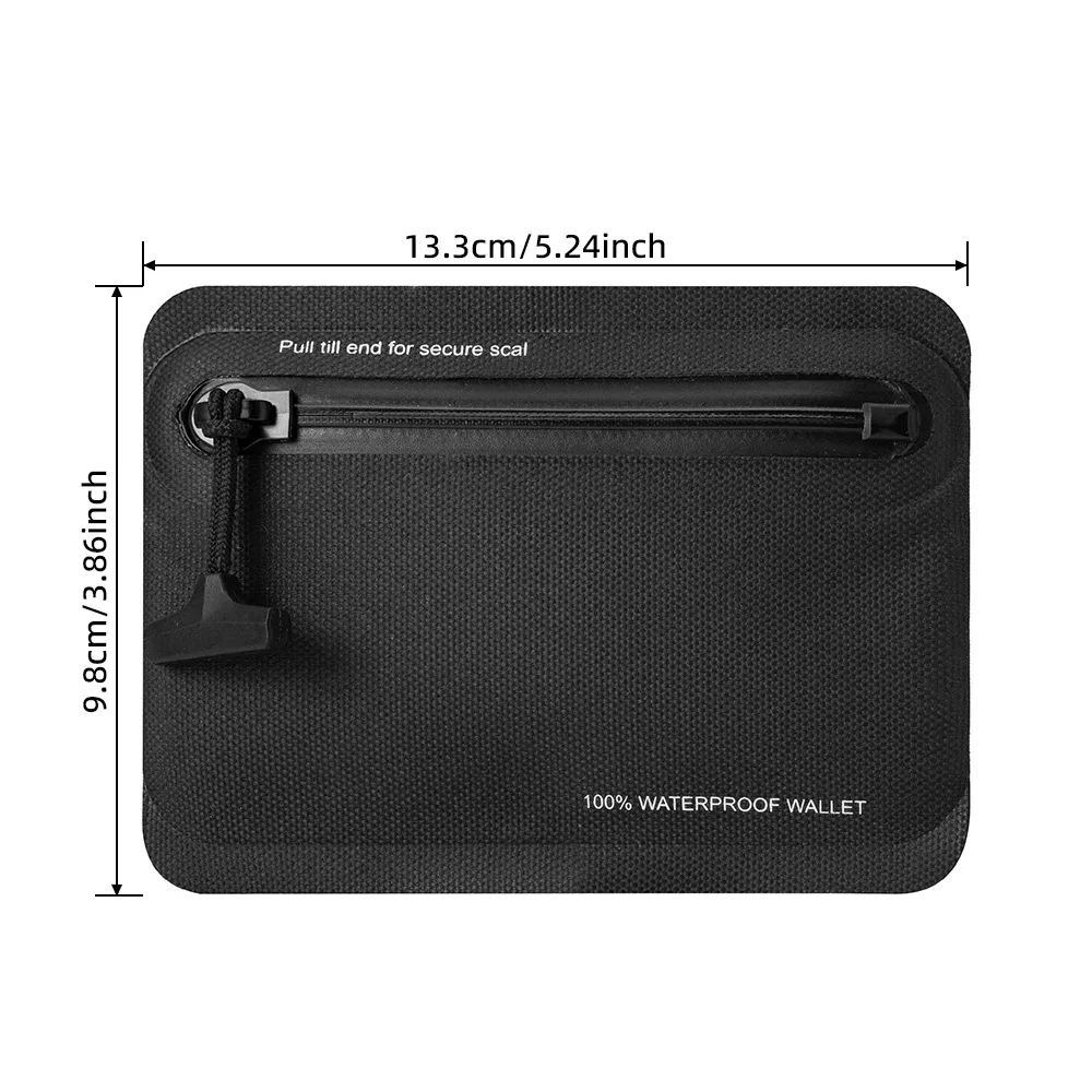 Pochette EDC, vue d'ensemble