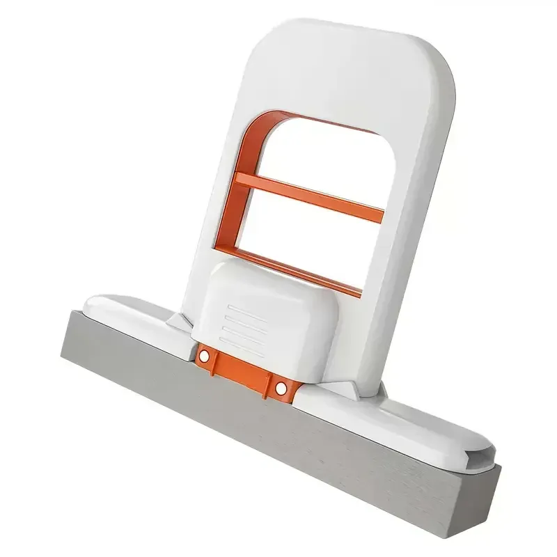 Mini balai serpillière multifonction | Serpillière humide/sèche rétractable pour cuisine, salle de bain et voiture | Plastique durable | Outil de nettoyage compact et pratique 2
