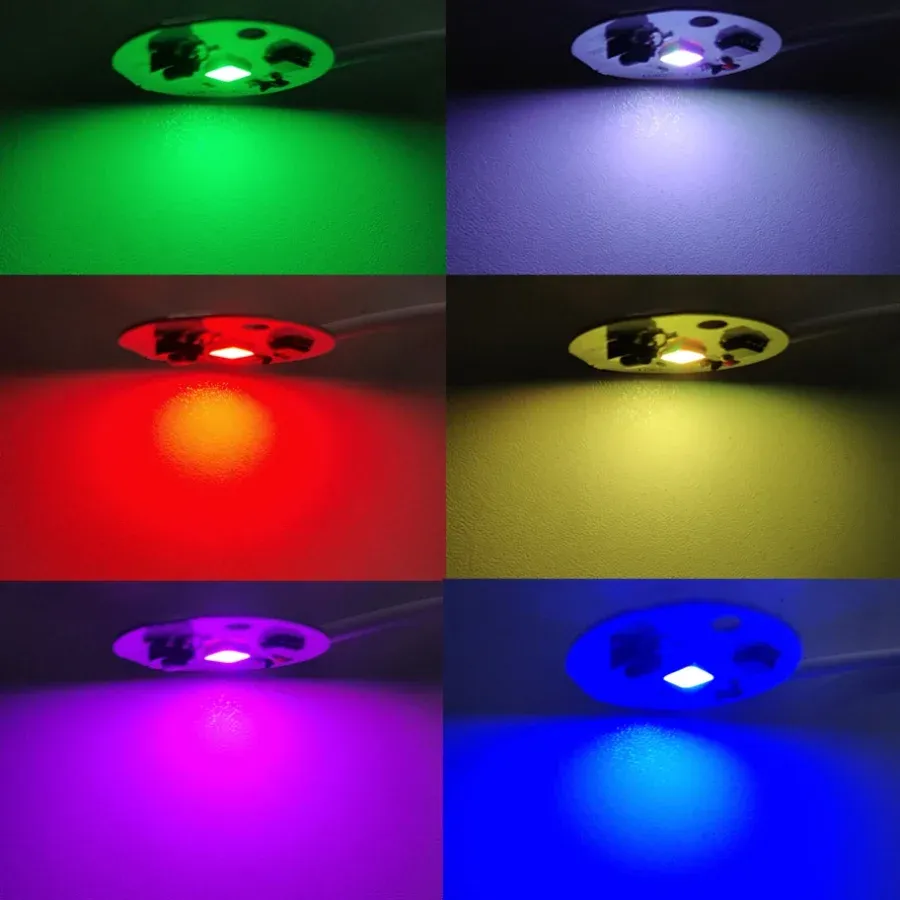 Panneau lumineux LED RGB à couleurs variables, haute luminosité, alimentation USB 5 V, avec télécommande et contrôle tactile 3