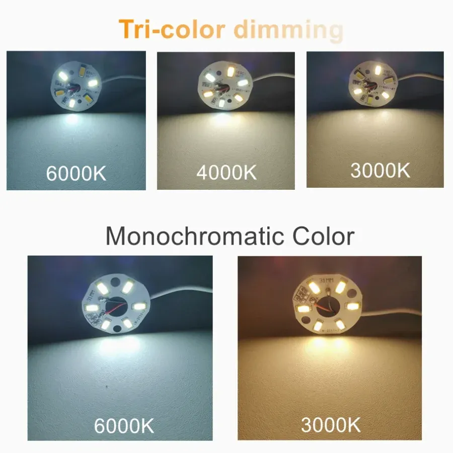 Panneau lumineux LED RGB à couleurs variables, haute luminosité, alimentation USB 5 V, avec télécommande et contrôle tactile 4