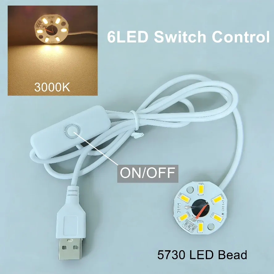 Panneau lumineux LED RGB à couleurs variables, haute luminosité, alimentation USB 5 V, avec télécommande et contrôle tactile 7