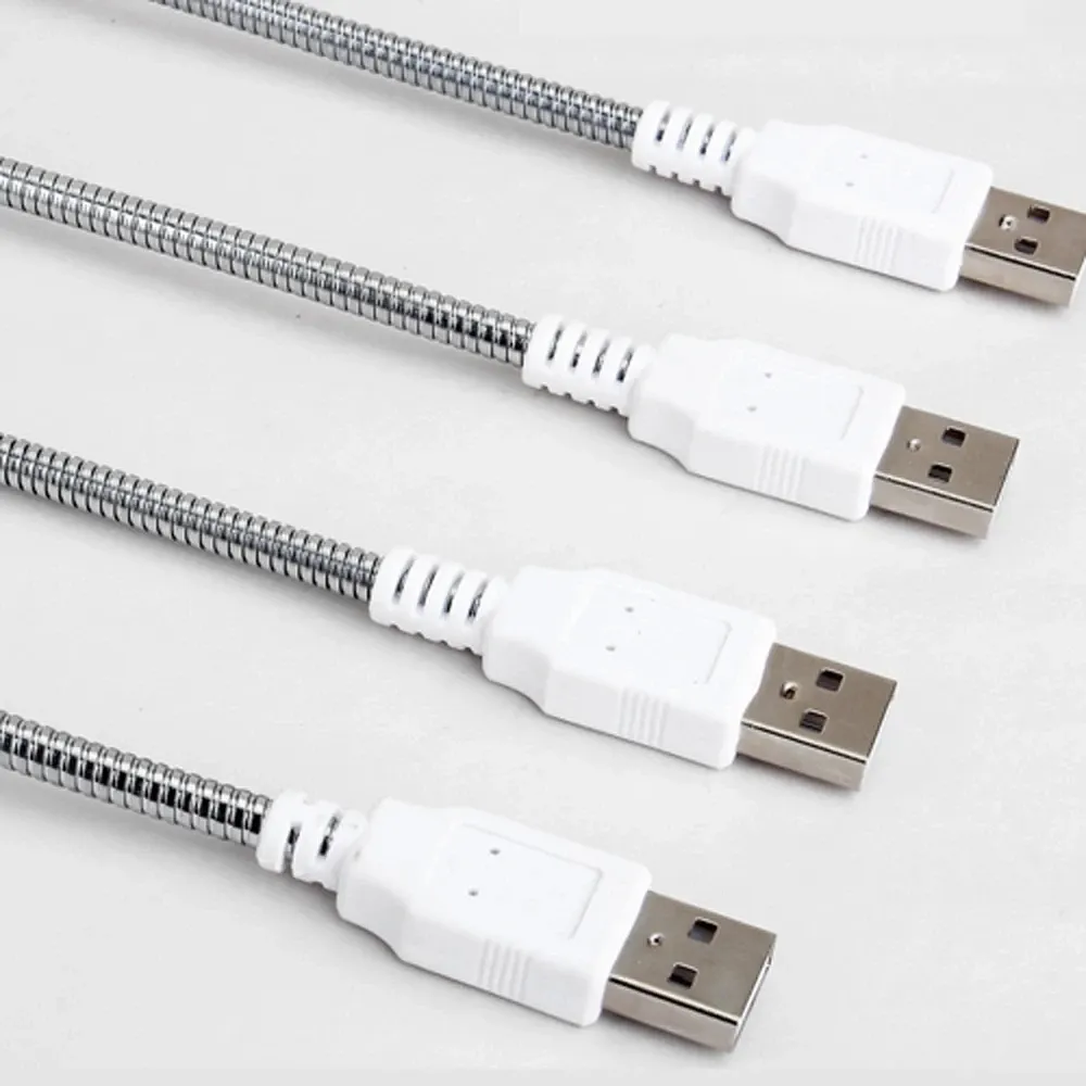 Lampe de lecture portable USB à 28 LED, col flexible, protection des yeux, lampe de bureau pour ordinateur portable 5