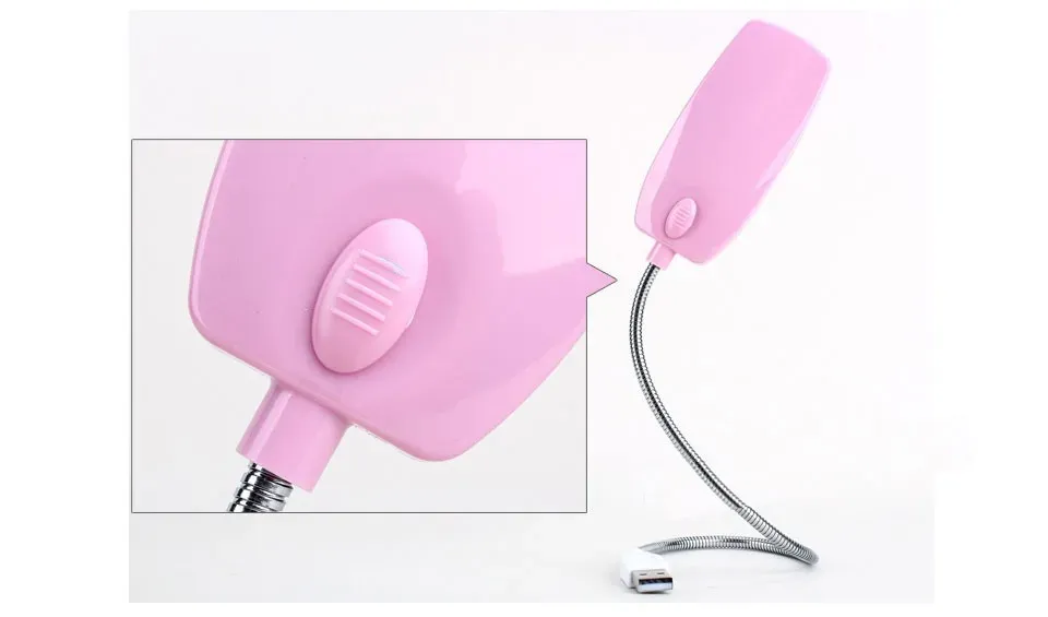 Lampe de lecture USB en lecture nocturne