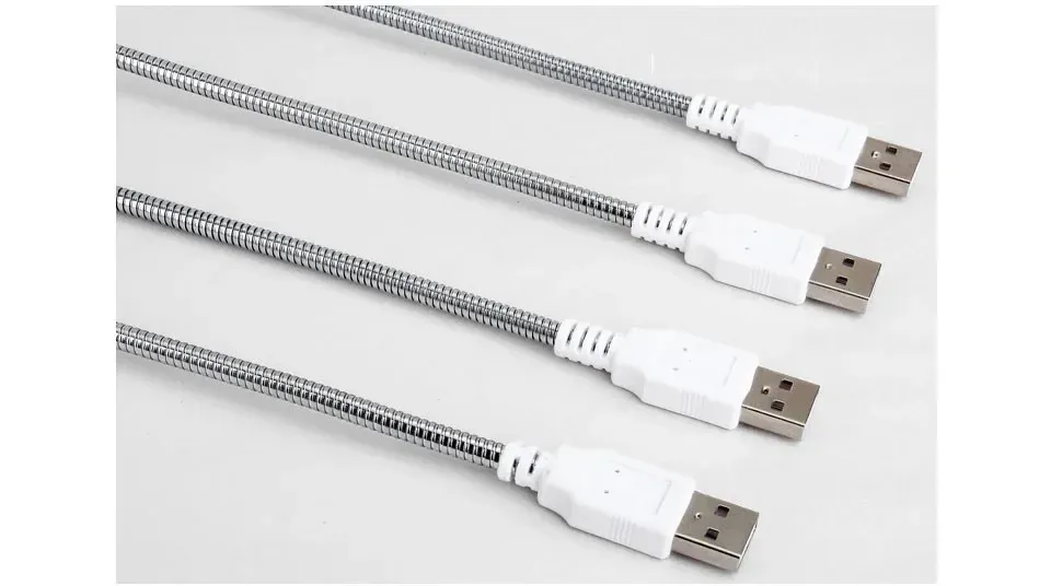 Lampe de lecture USB, détails du design