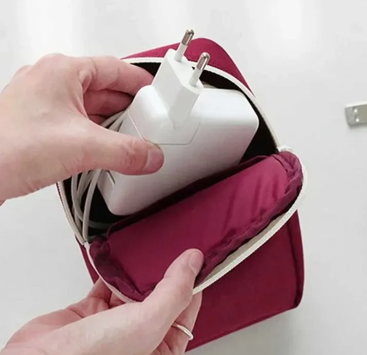Détail de la mallette de rangement