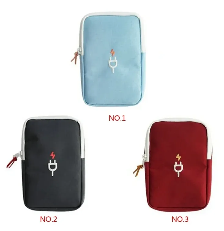 Sac de rangement pour gadgets de voyage, vue d'ensemble