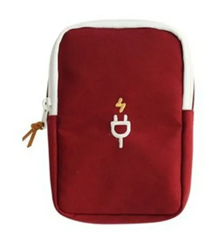 Sac de rangement pour gadgets, vue finale