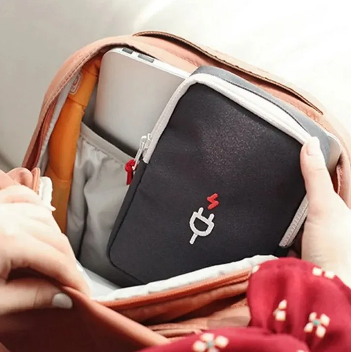 Sac de rangement nomade en situation