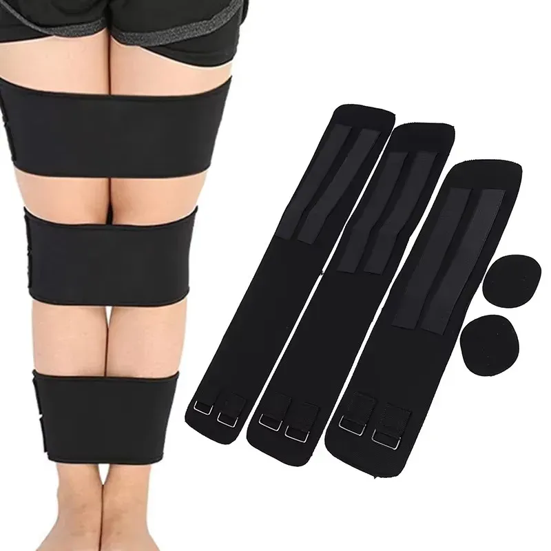 Ceinture correctrice multifonctionnelle pour jambes en O et en X, lot de 3 2