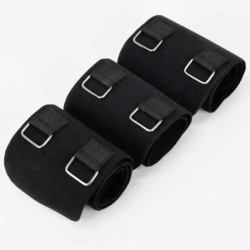 Ceinture correctrice multifonctionnelle pour jambes en O et en X, lot de 3 3