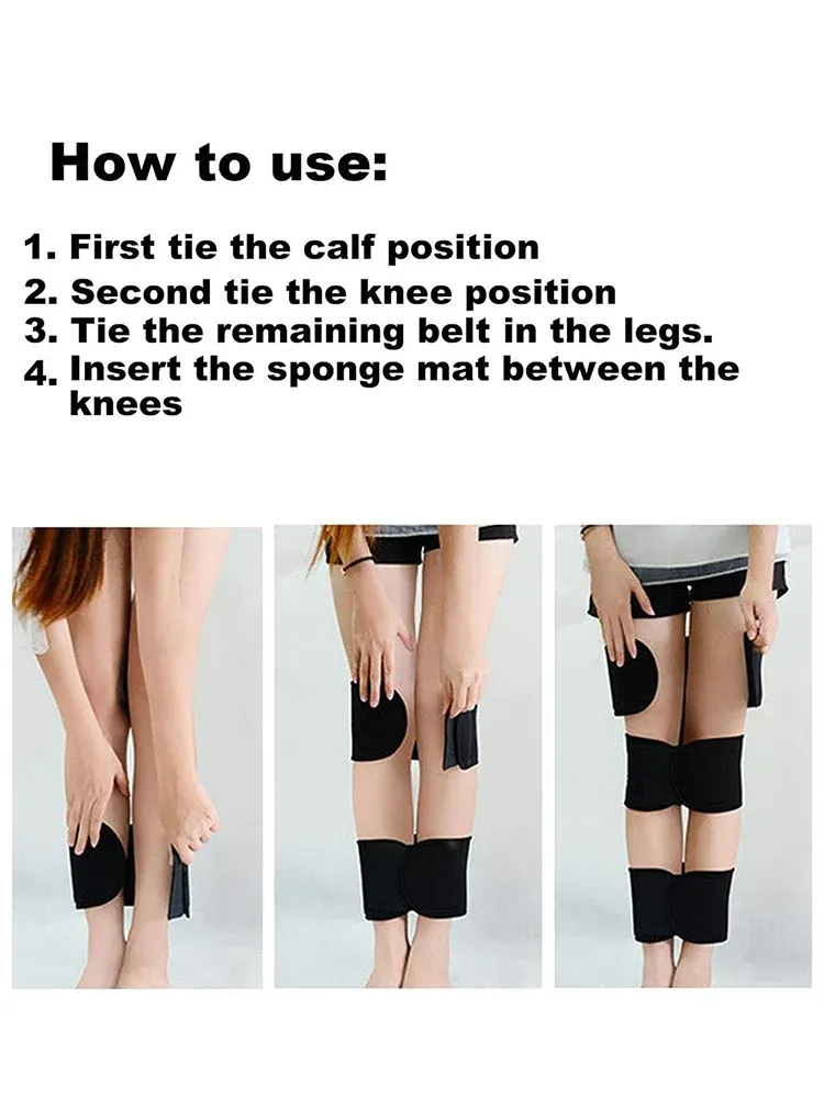 Correcteur de posture pour jambes multifonctionnel, vue détaillée