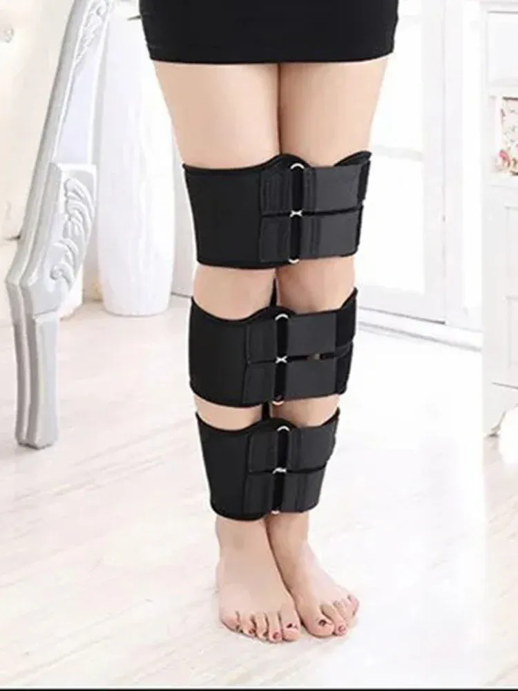 Correcteur de posture pour jambes, utilisation au quotidien