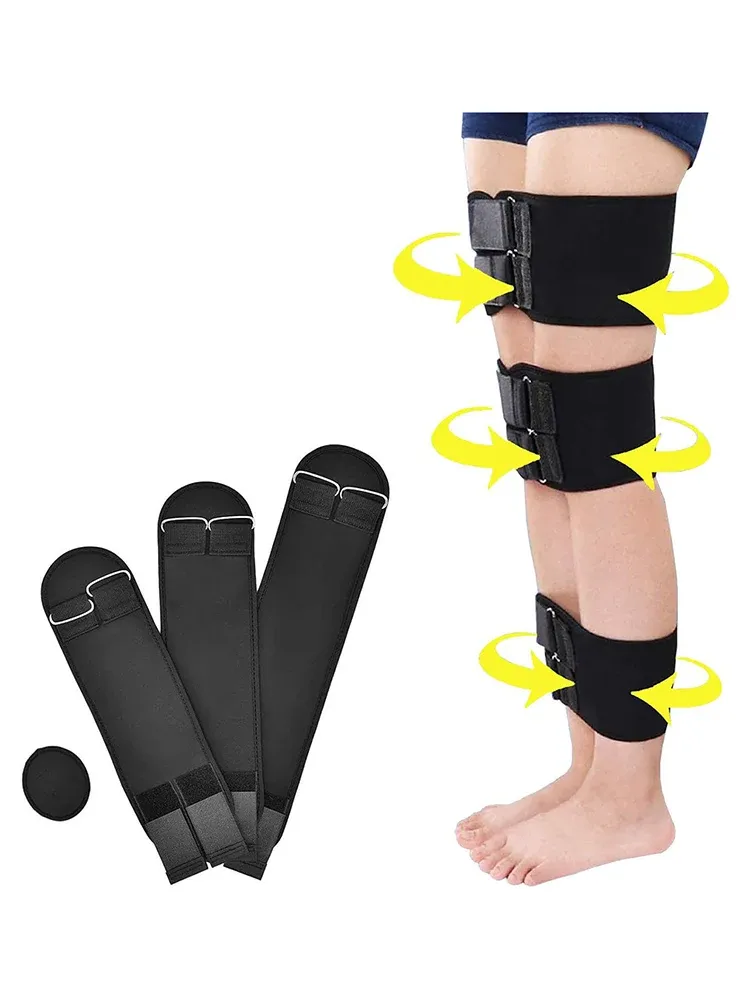 Correcteur de posture pour jambes, détail des pièces