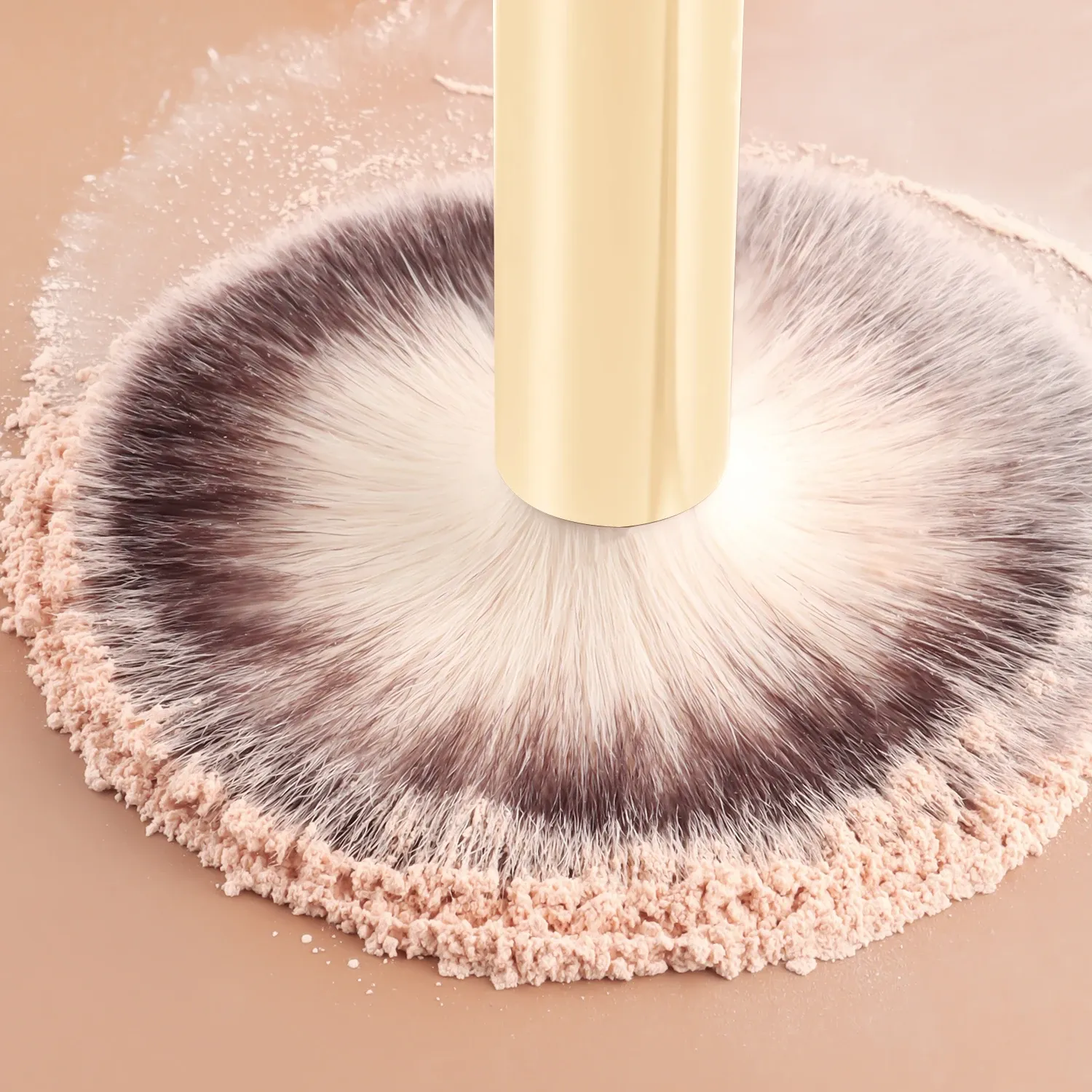 Ensemble de pinceaux de beauté pour le visage