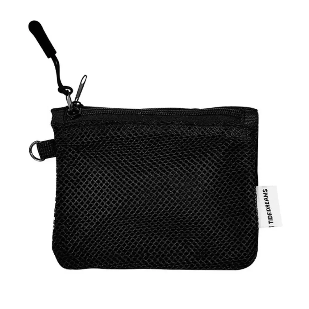 Détail du tissu de la pochette de rangement