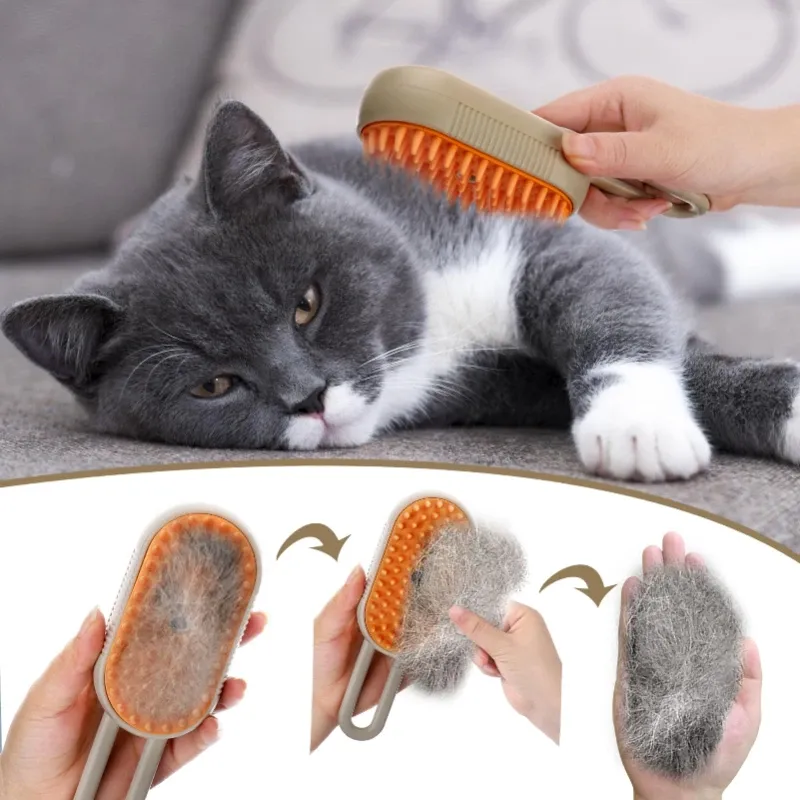 Brosse à poils pour chat Vapir 3