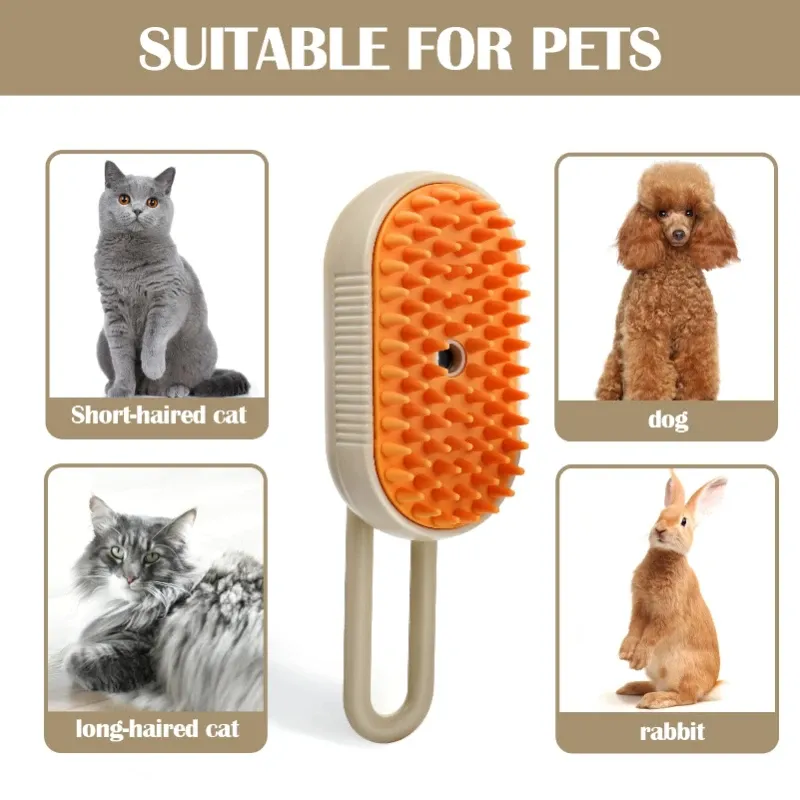 Brosse à poils pour chat Vapir 5