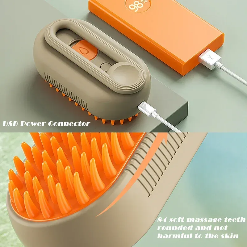 Brosse à poils pour chat Vapir 6