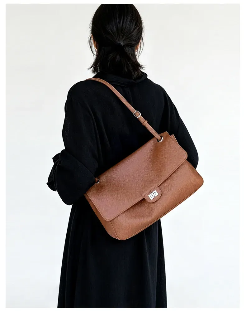 Sac en cuir dans un décor raffiné